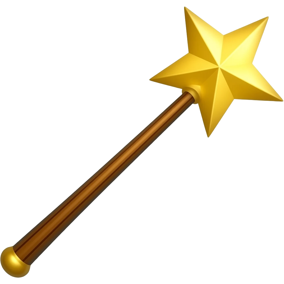 Baguette magique emoji