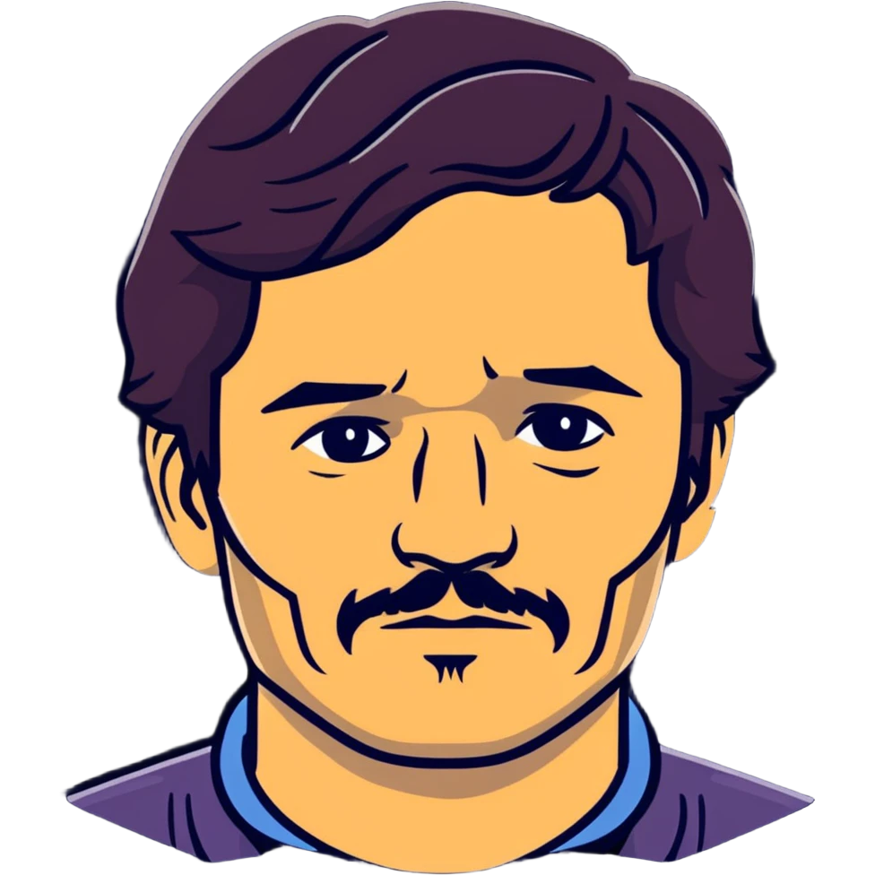 Pedro pascal  emoji