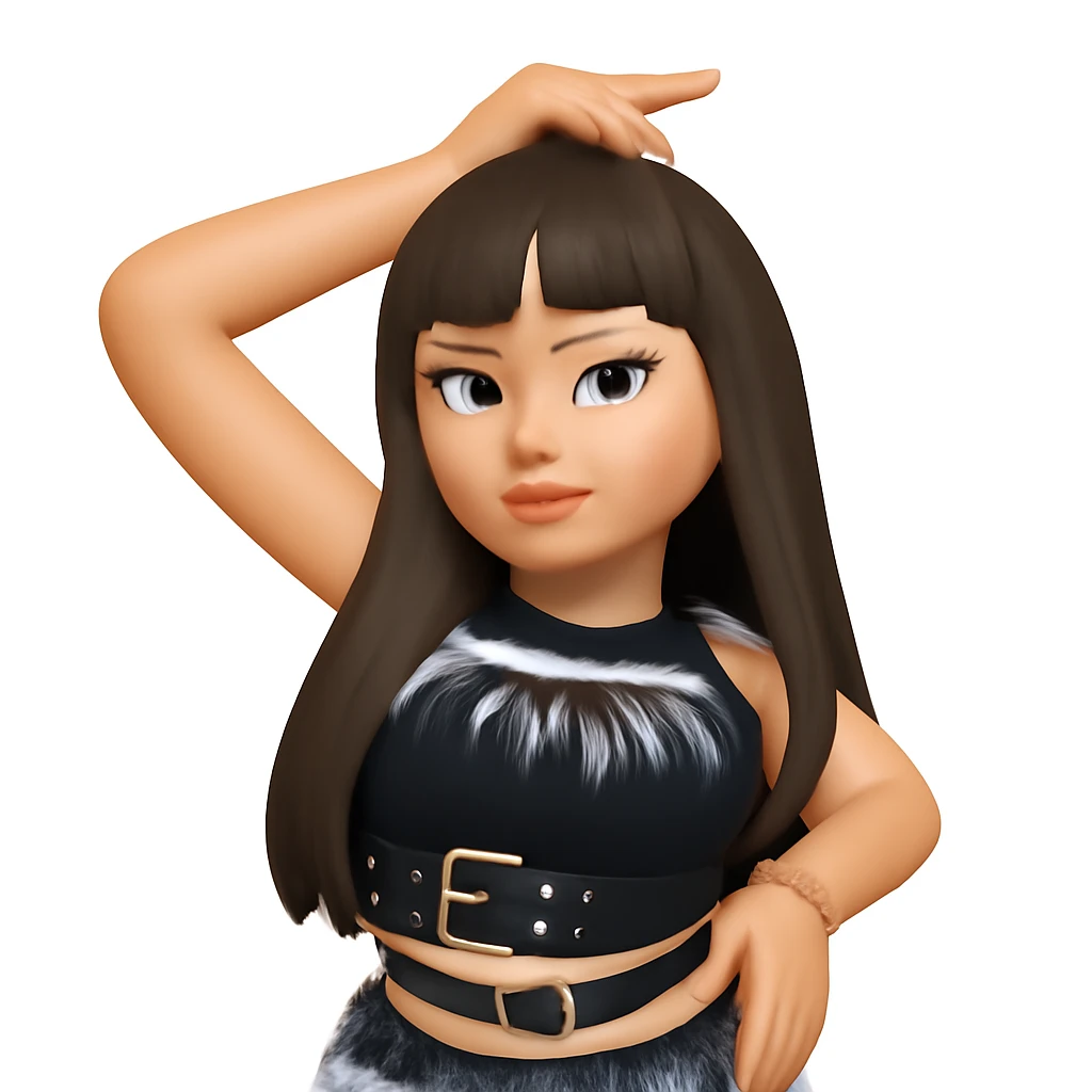 Convert the uploaded image into a 3D Apple-style emoji — preserve the key shapes, colors, and overall composition of the original image. Simplify the forms into clean, rounded cartoon-style elements while keeping the subject recognizable. Apply glossy textures, soft lighting, smooth shading, and render everything in Apple emoji style on a clean white background emoji