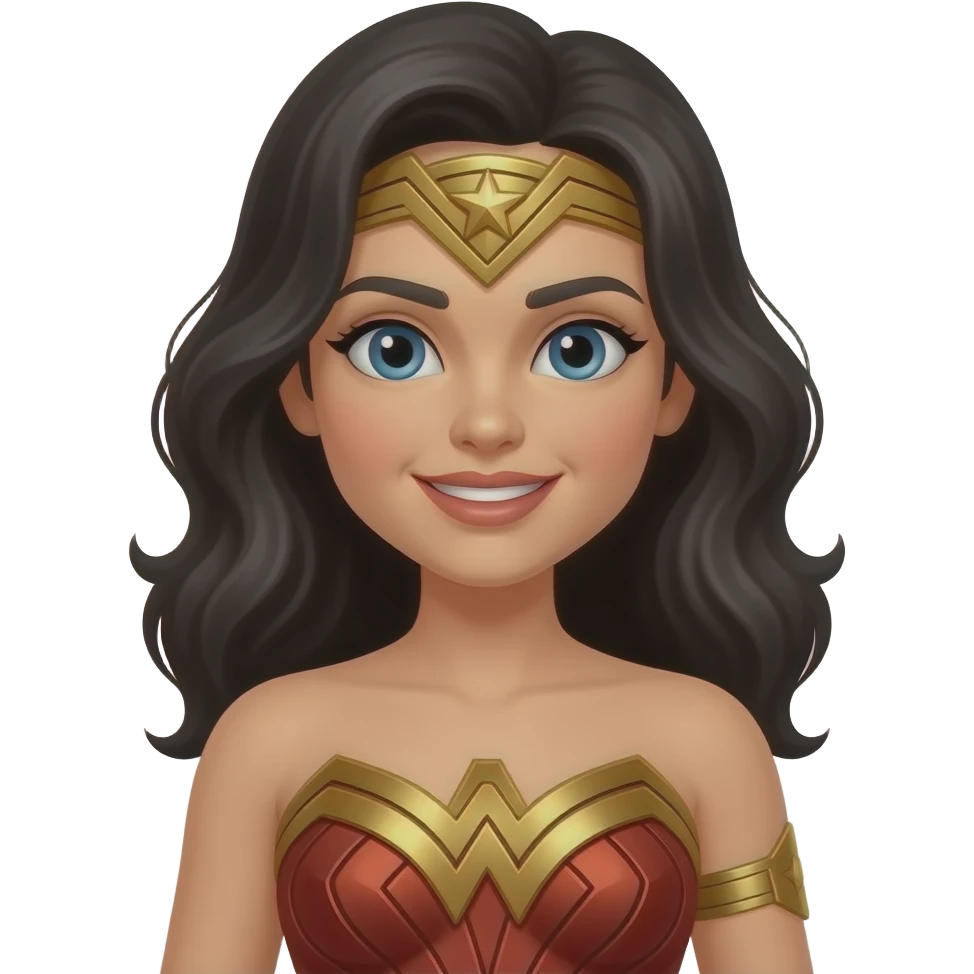 Wonder Woman. emoji