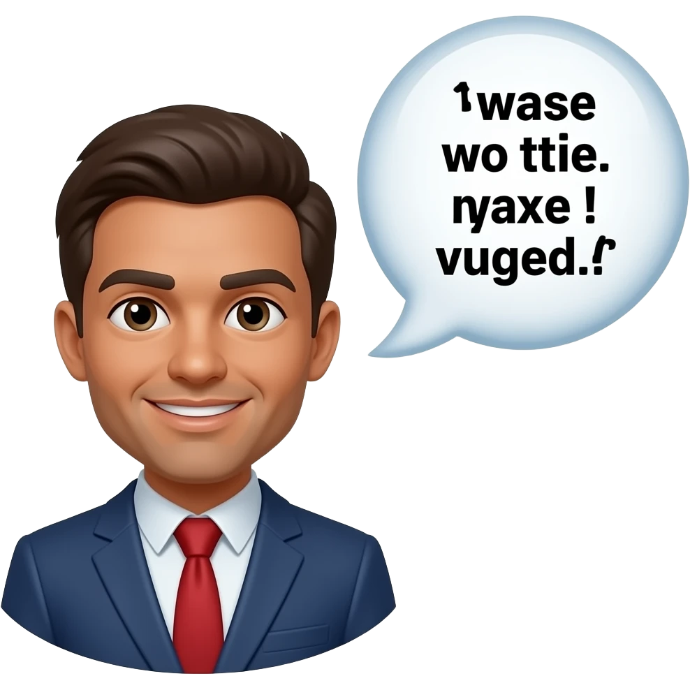 represent swearing/cussing in the speech bubble emoji