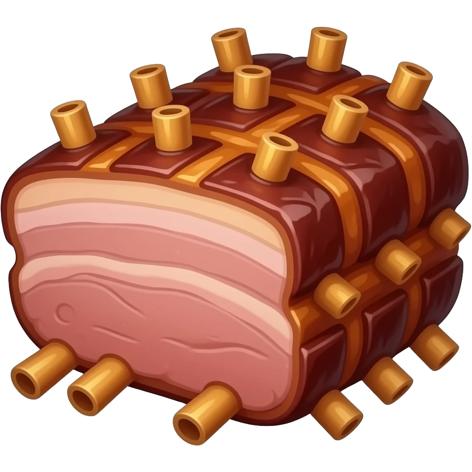 Brisket emoji