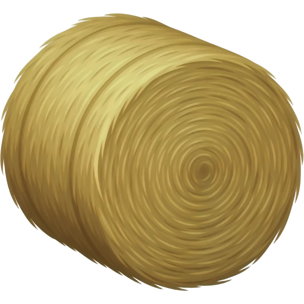 hay round emoji