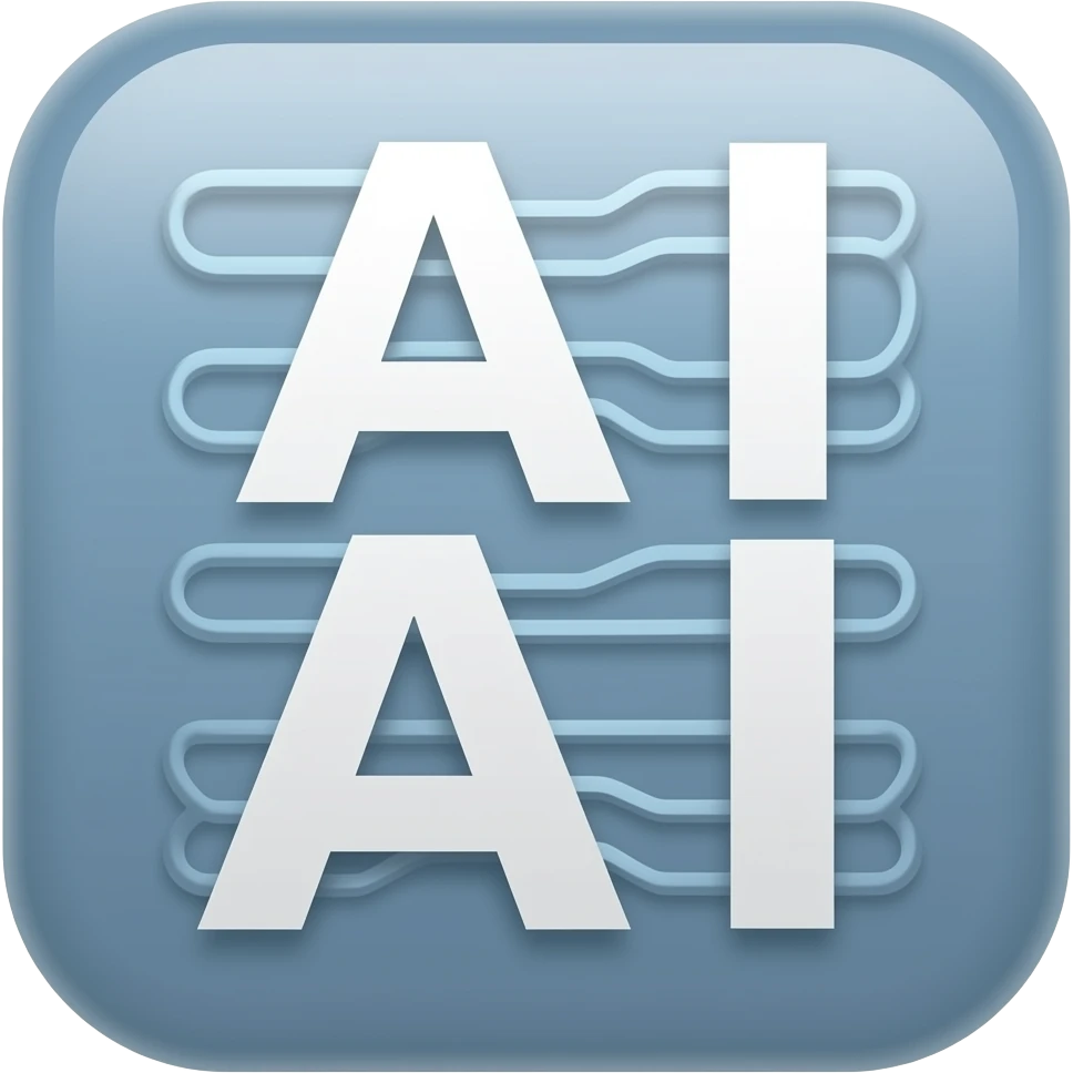 AI Machine Learning, AI Micro Apps and Agentic AI emoji for eCommerce emoji