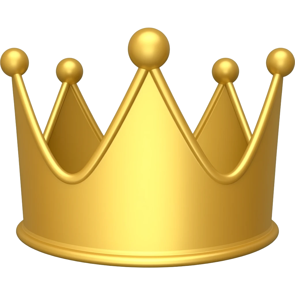 Crown emoji