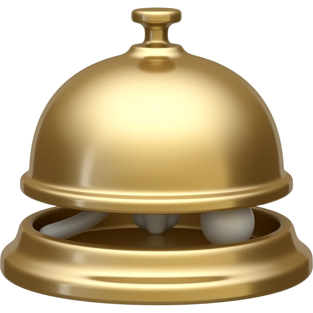 desk bell emoji