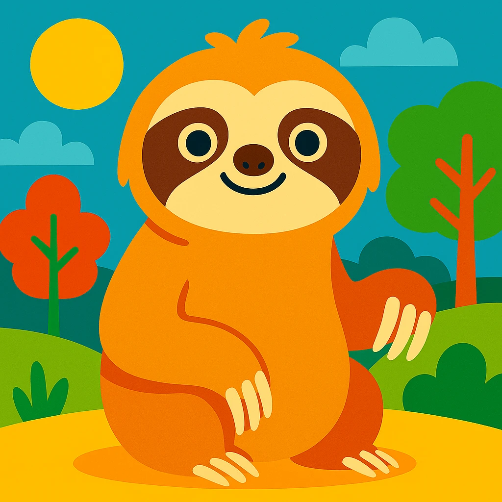 Sloth emoji