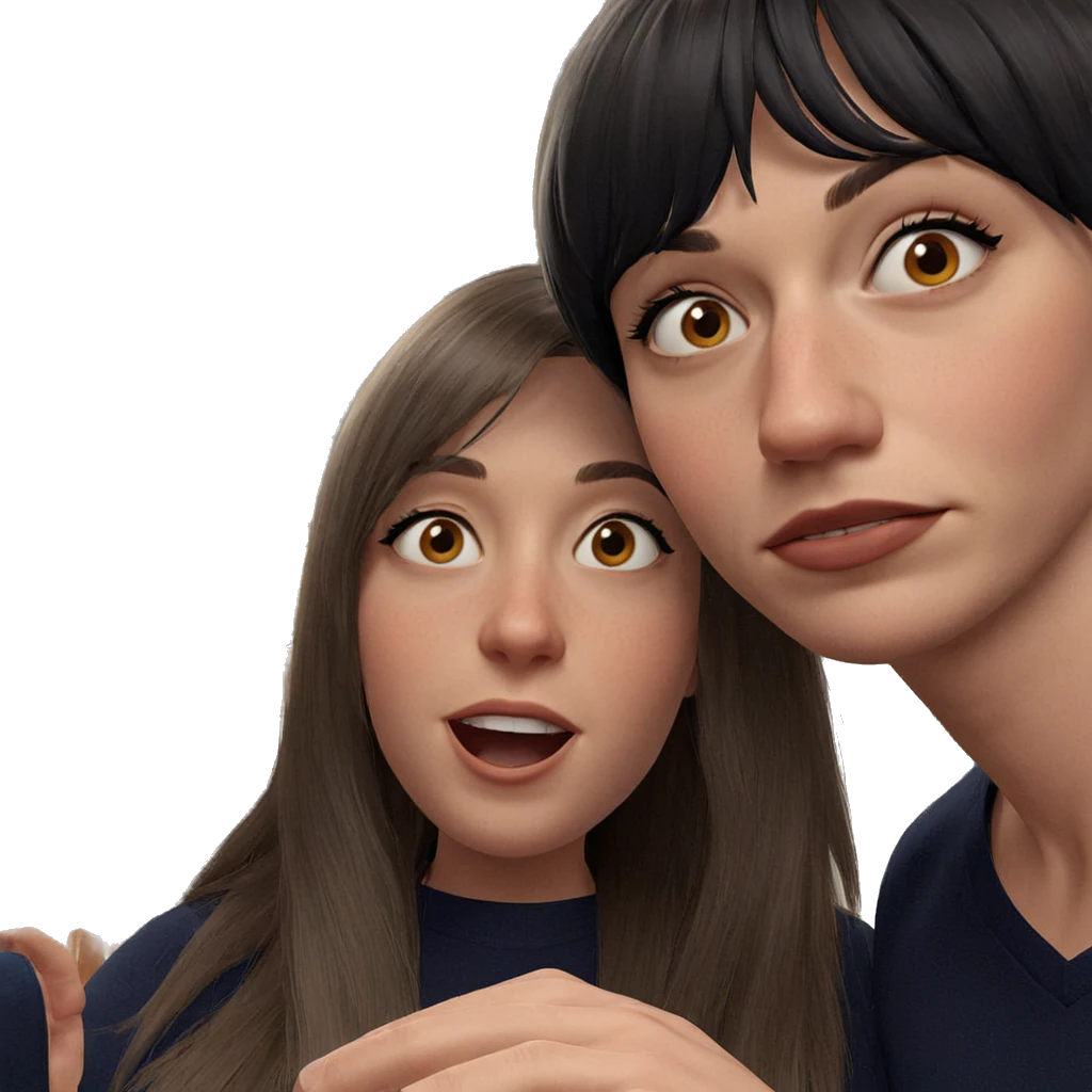 casual moment with friends emoji