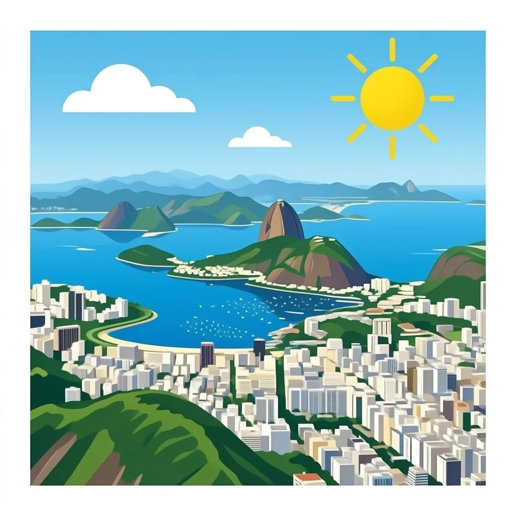 Cidade do Rio de janeiro emoji