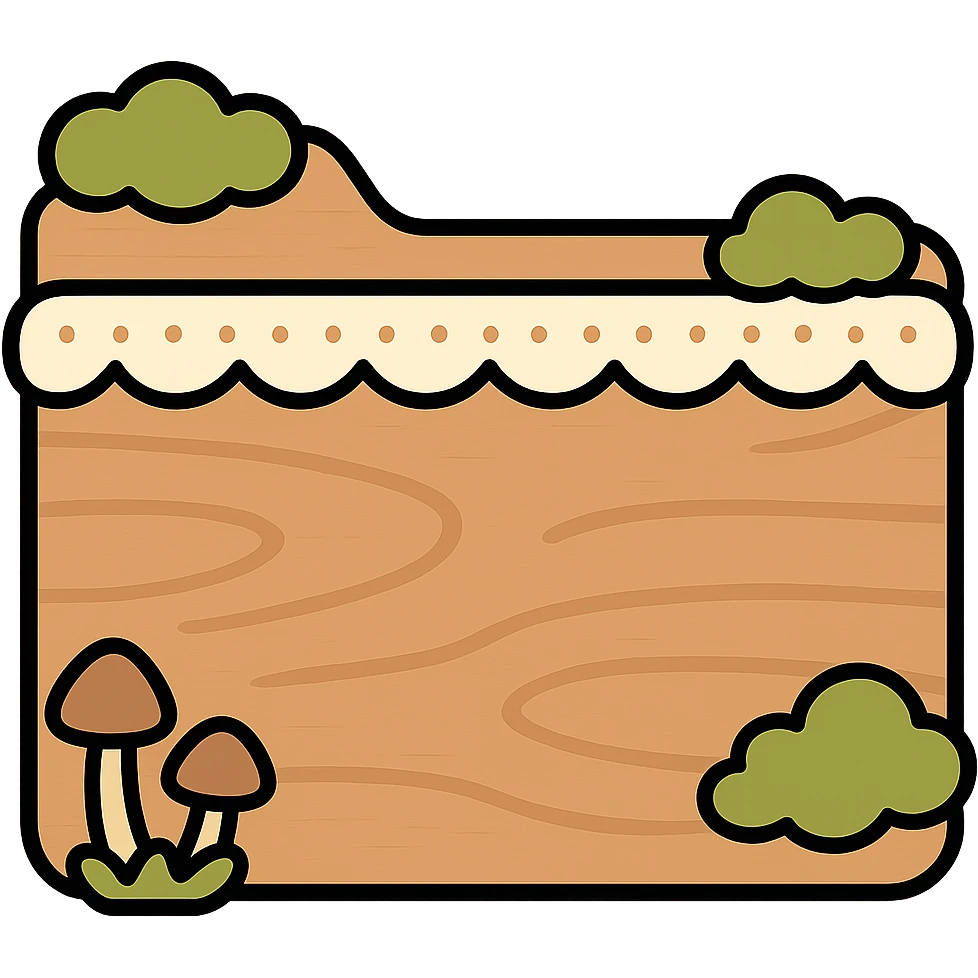 Now give me just the front of the folder, without the back emoji
