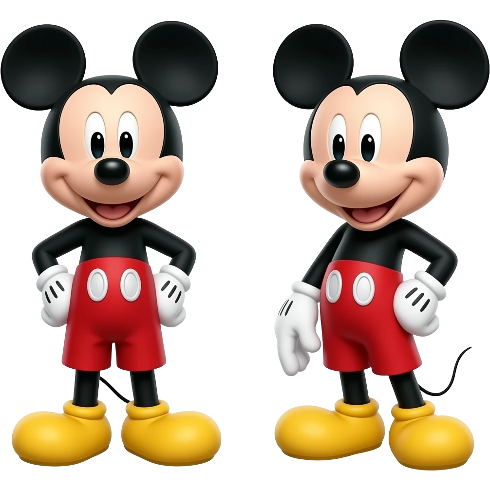 Mickey Mouse and the Roadster Racer emoji