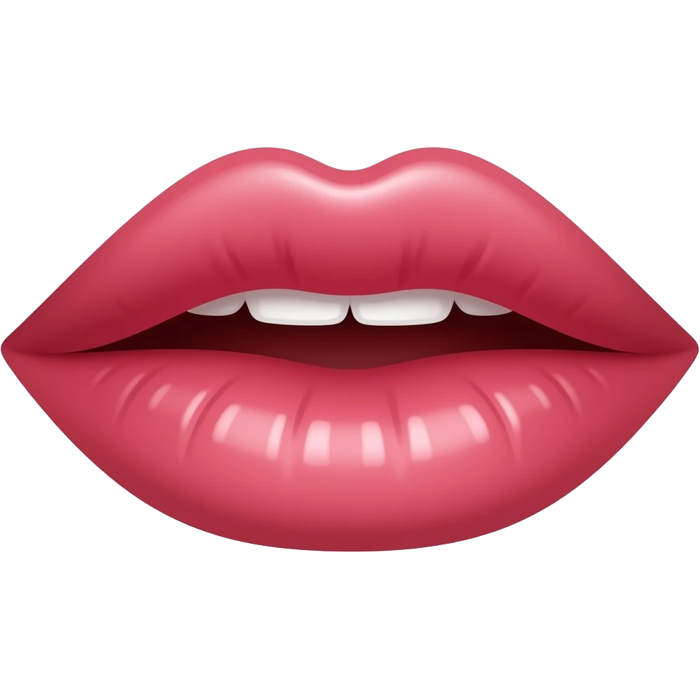 lips voice sound emoji