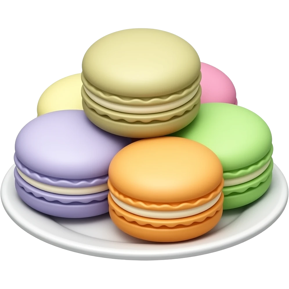 macarons emoji