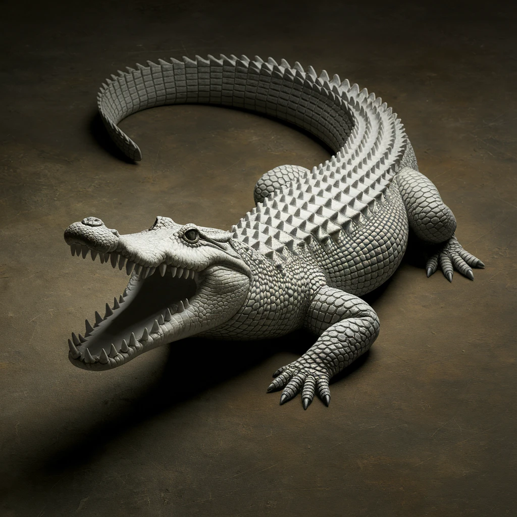 Crocodile emoji