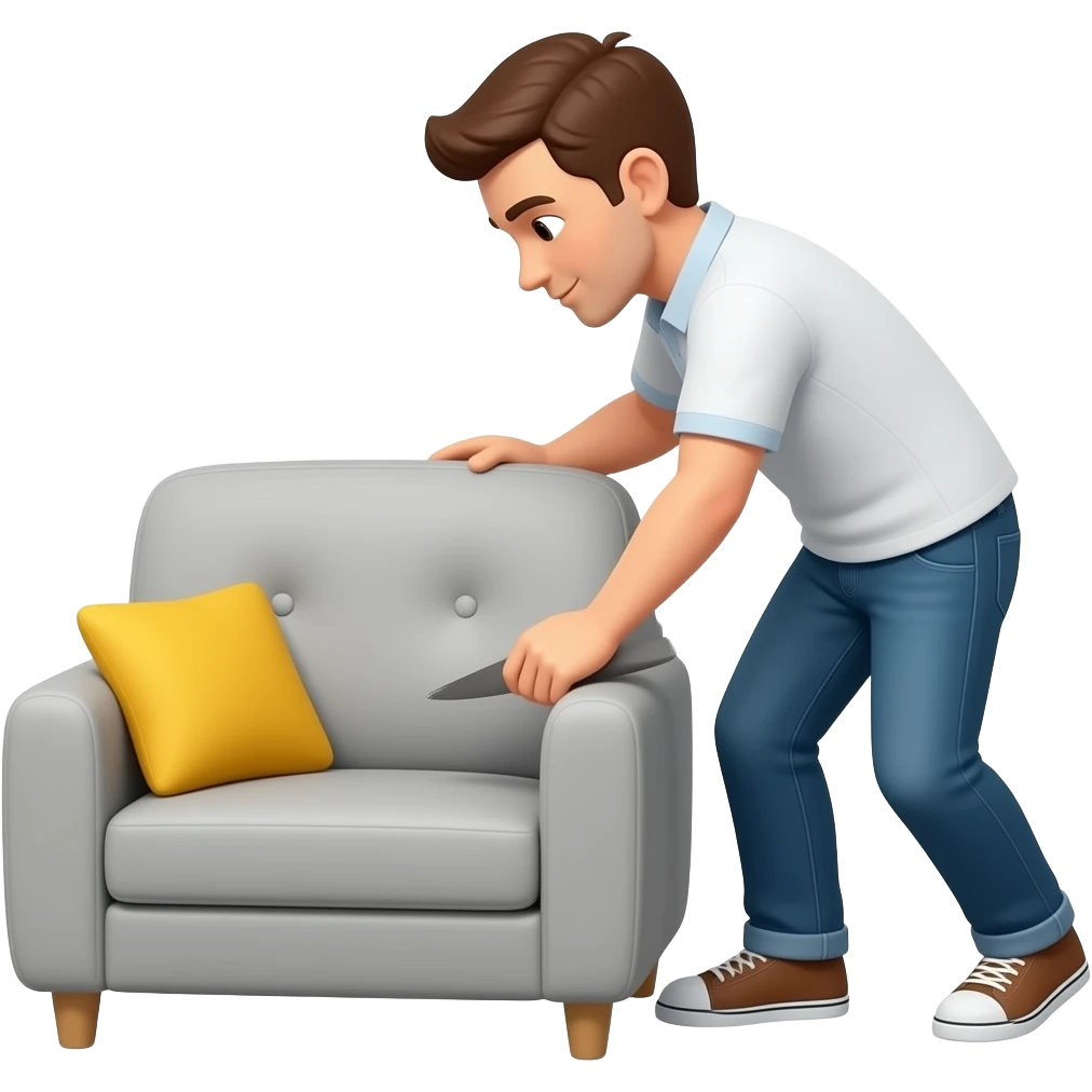 furniture removal emoji