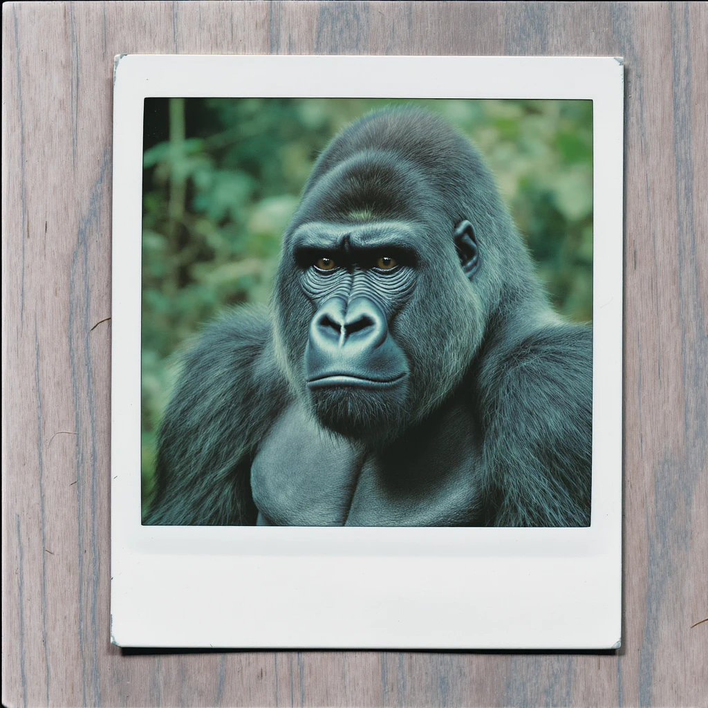 Gorilla emoji