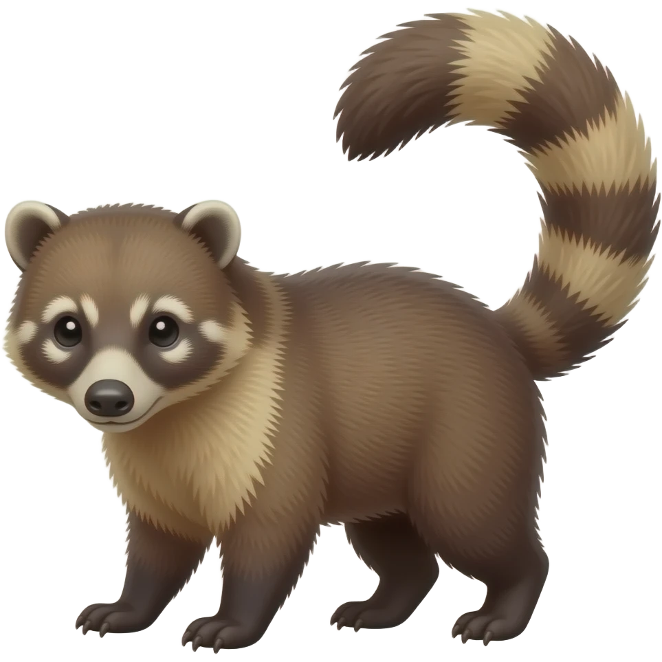 Coati emoji