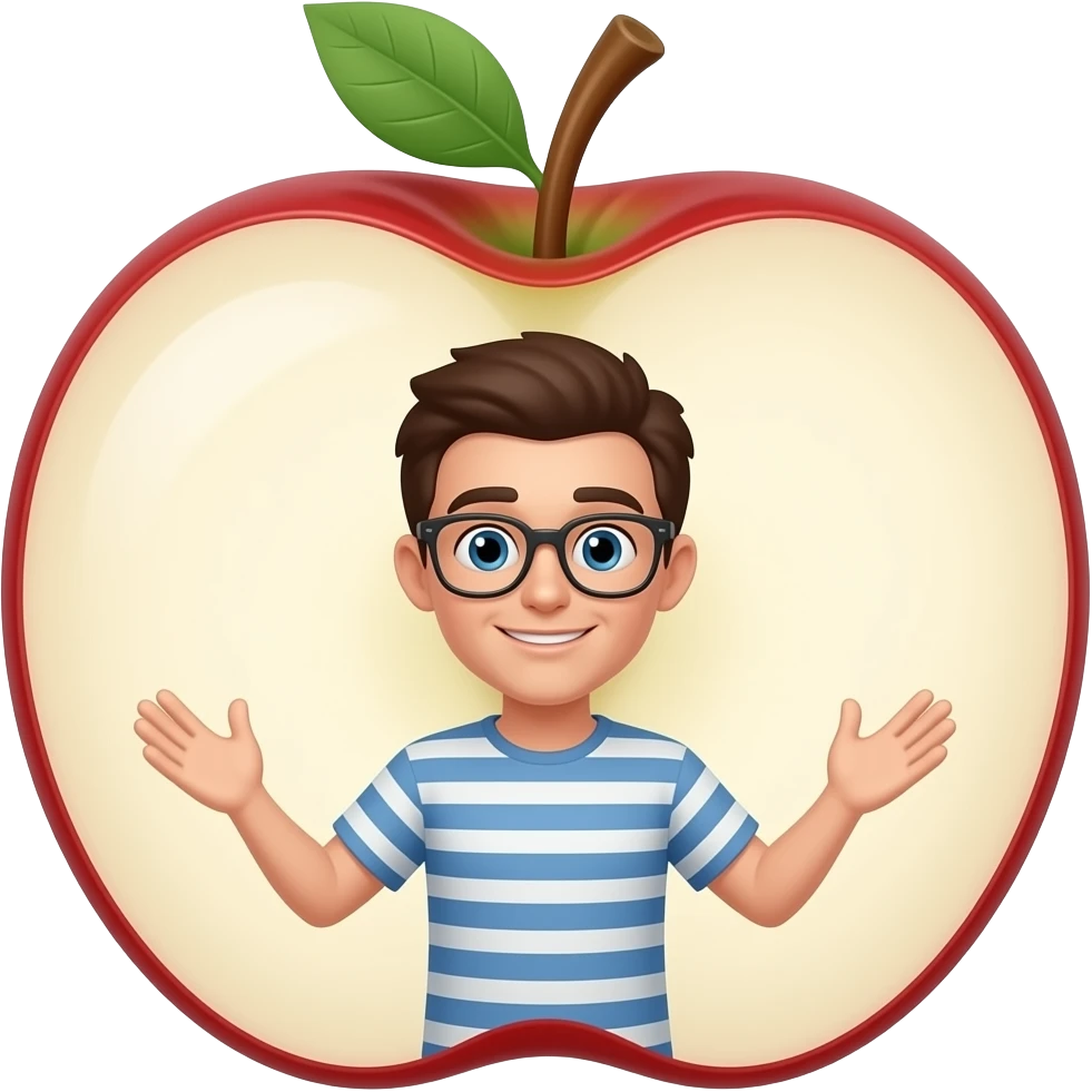 open body language in apple emoji emoji