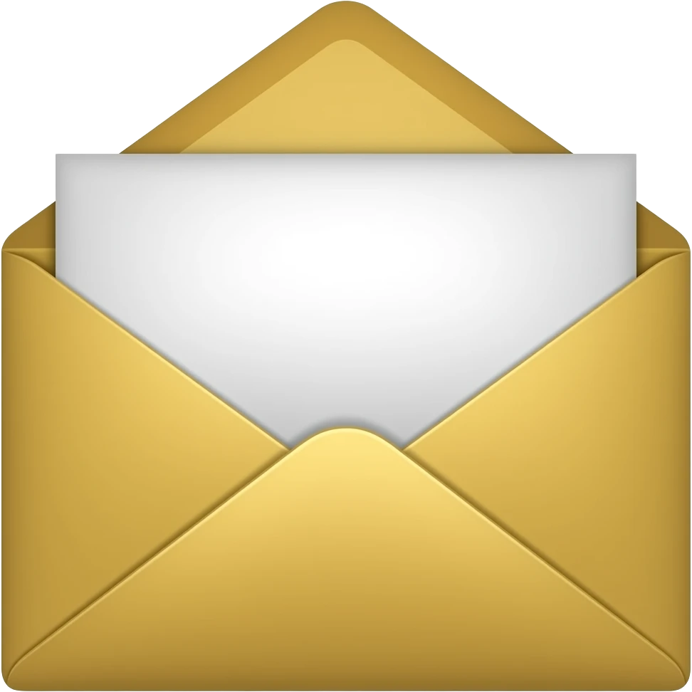 Конверт emoji