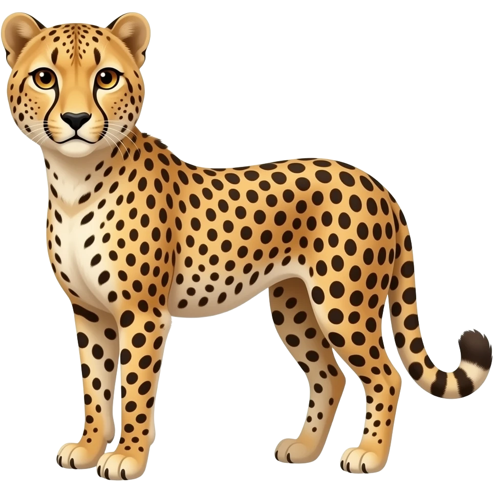 cheetah emoji