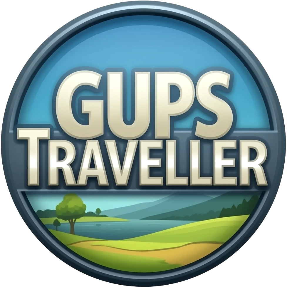 Create GURPS logo with "Traveller" in a landscape format, size of 1600 x 800. emoji