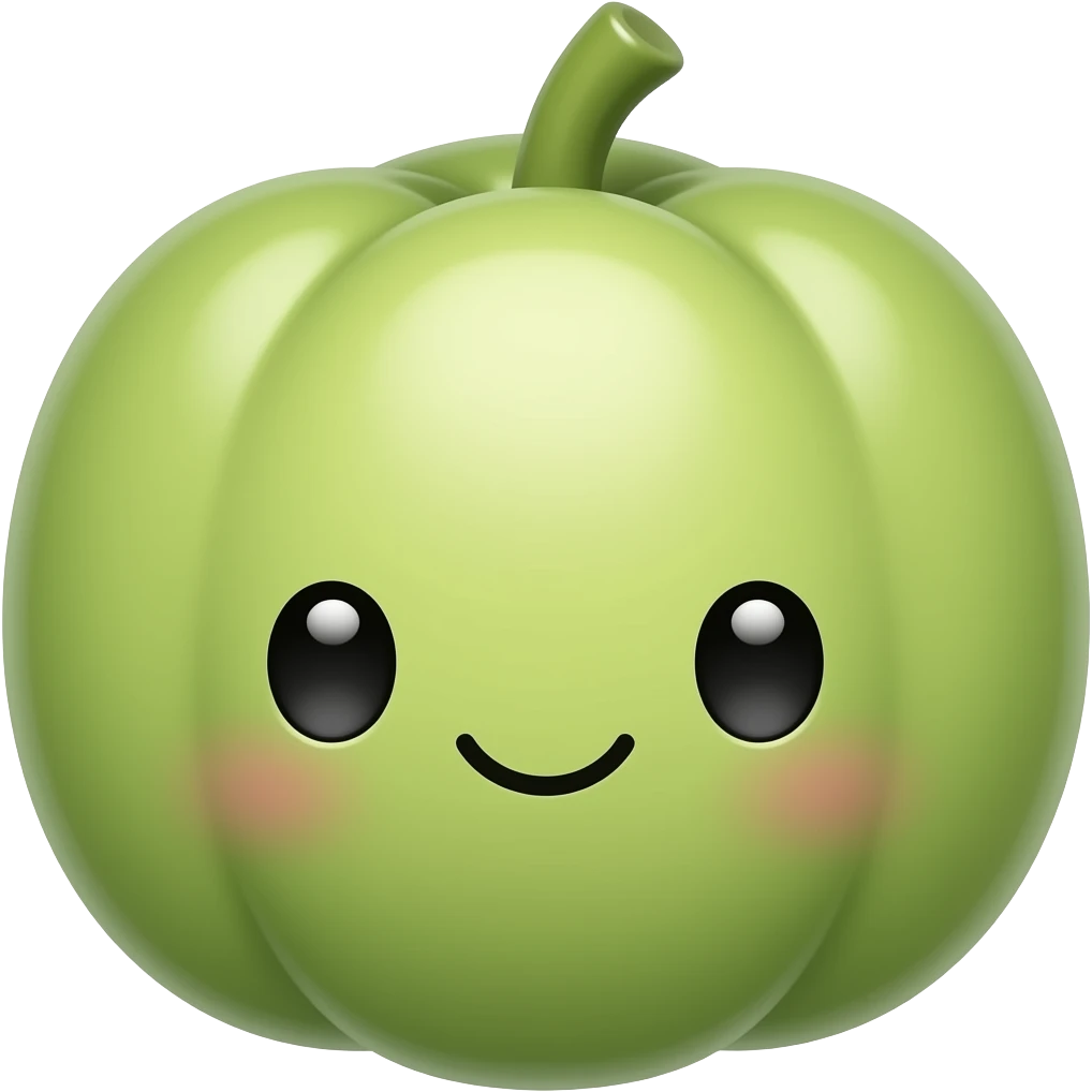 Kawaii ackee emoji