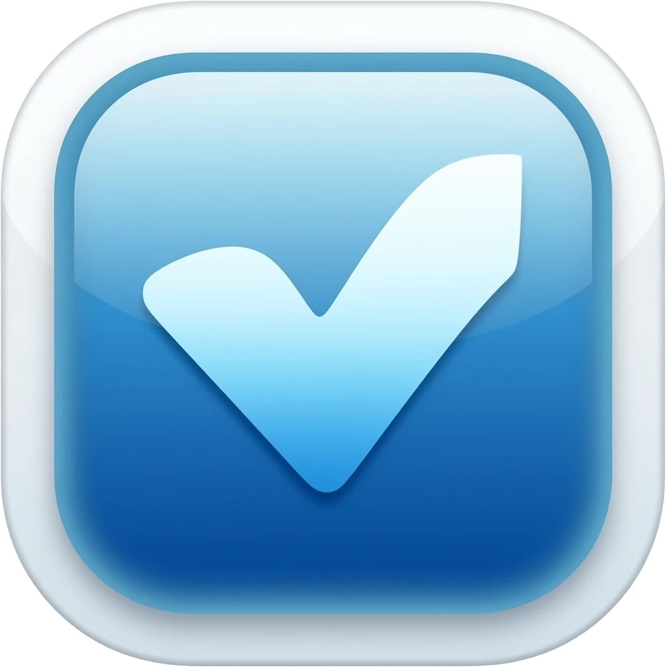 Doğrulamış mavi tik emoji