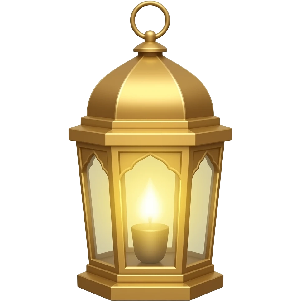 eid lantern emoji