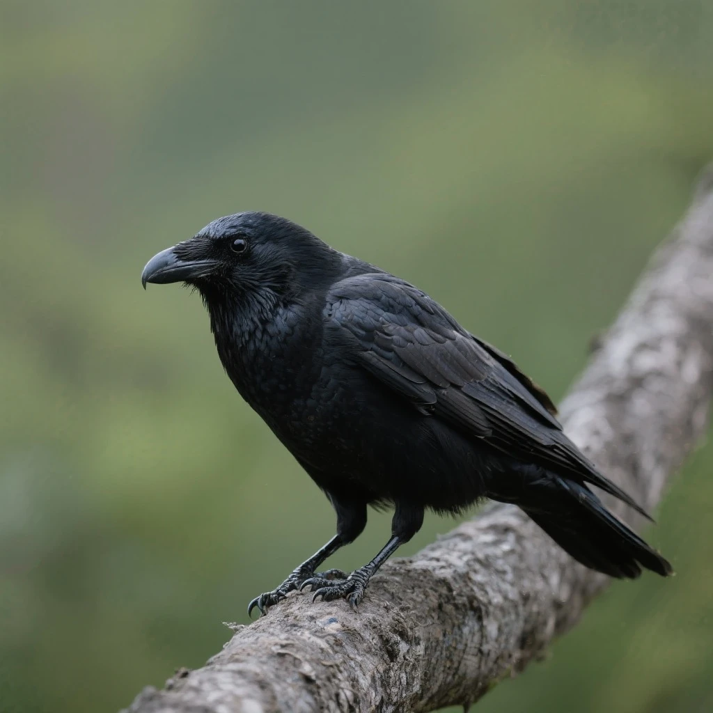 Crow emoji