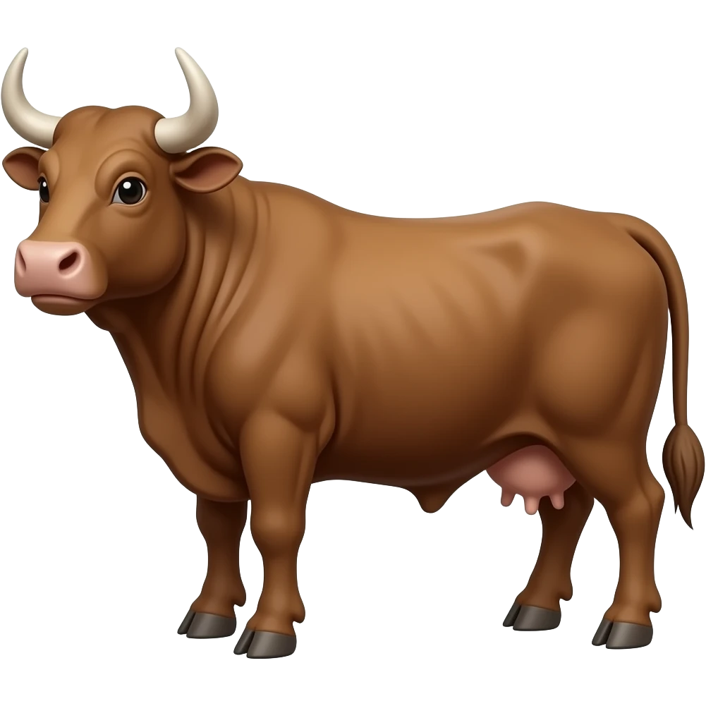 bull emoji