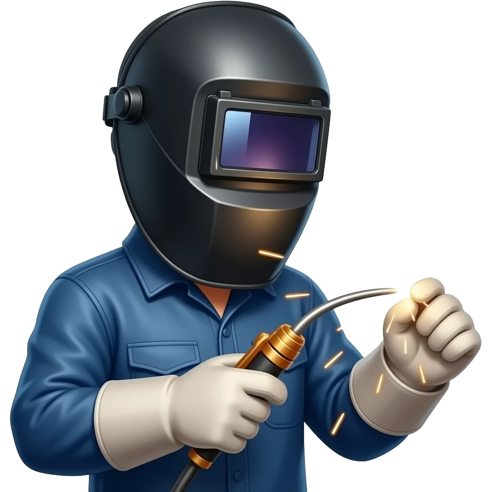 Welding emoji