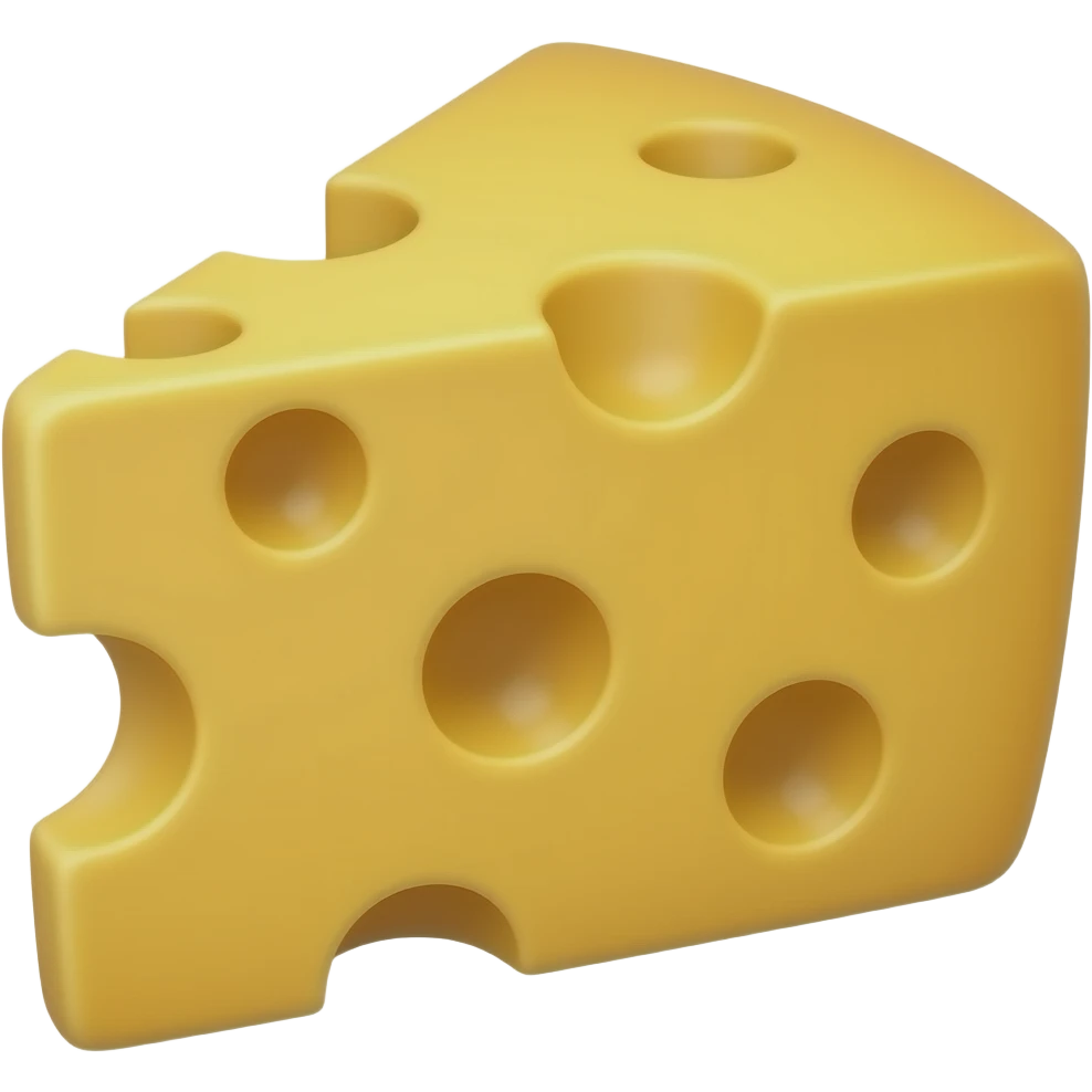 stinky corrupted cheese emoji