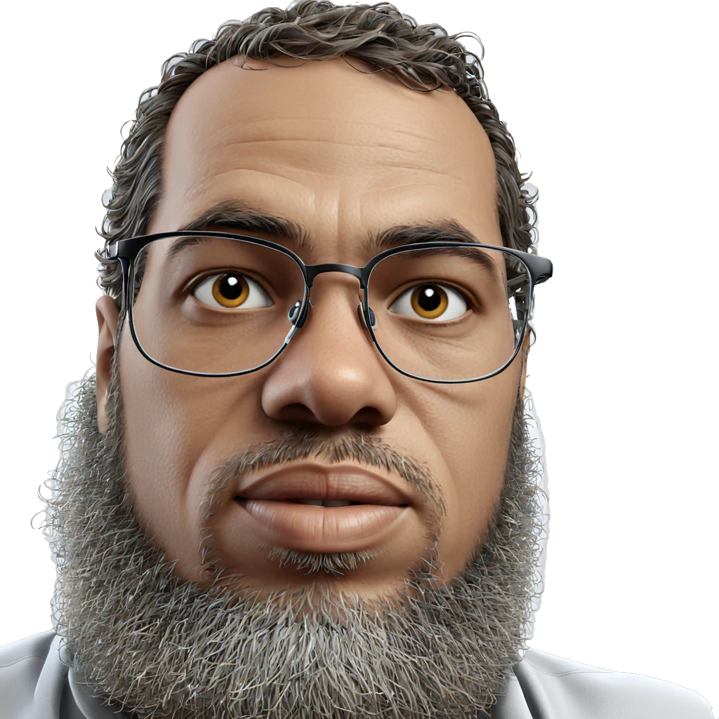 realistic portrait of a man emoji