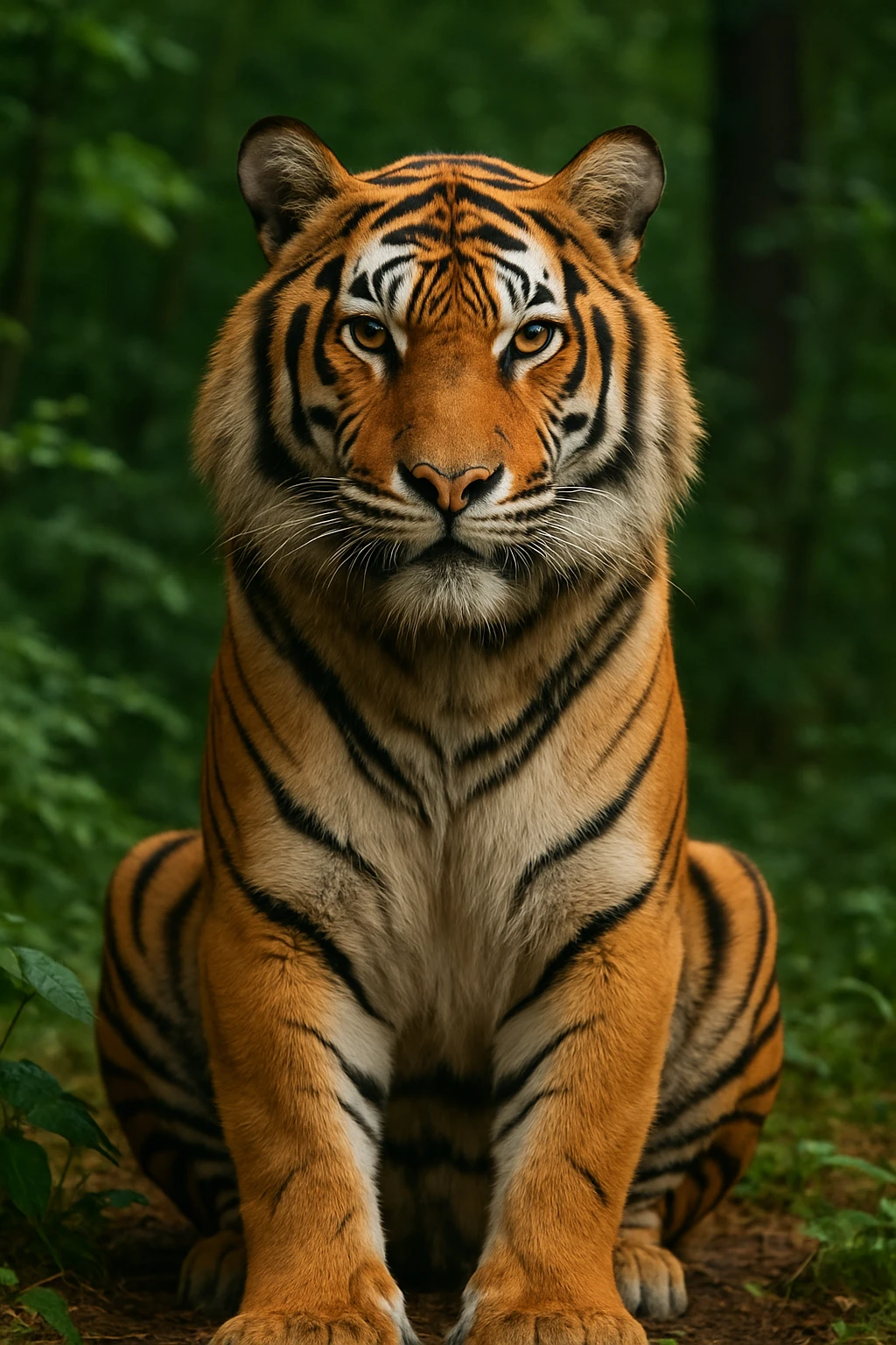 Tiger emoji