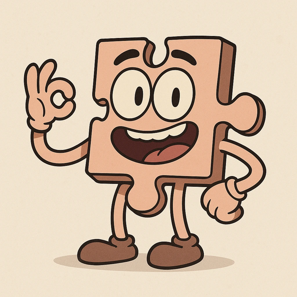 Puzzle emoji