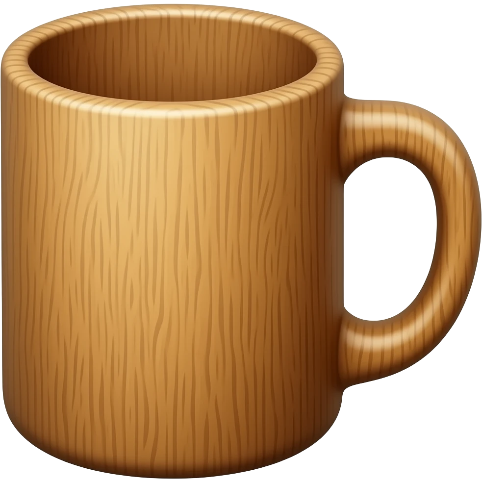 wooden_oak_mug emoji