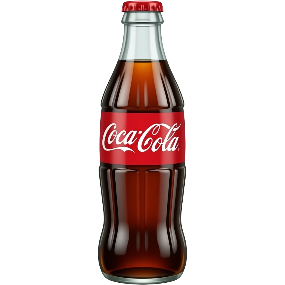 coke bottle emoji