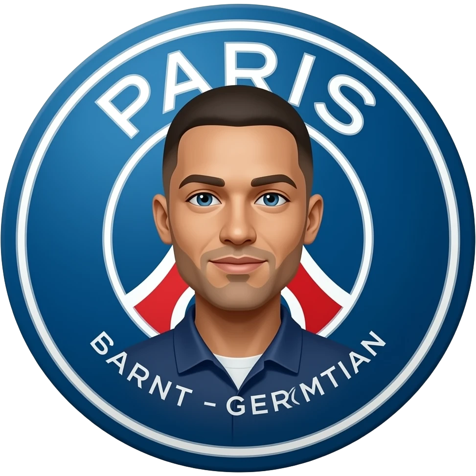 Paris saint germain emoji