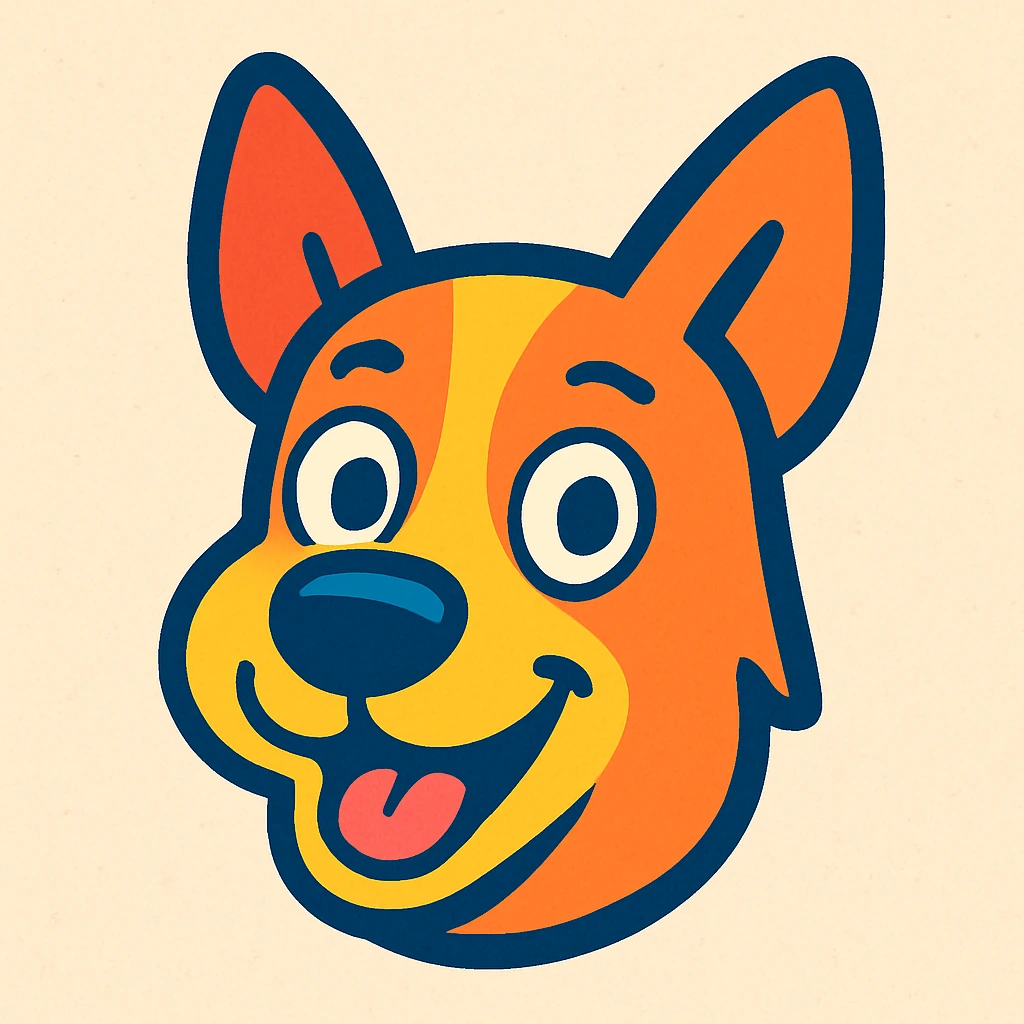 doggy head emoji