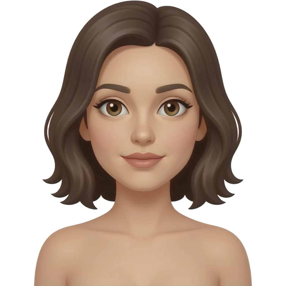Femme nue emoji