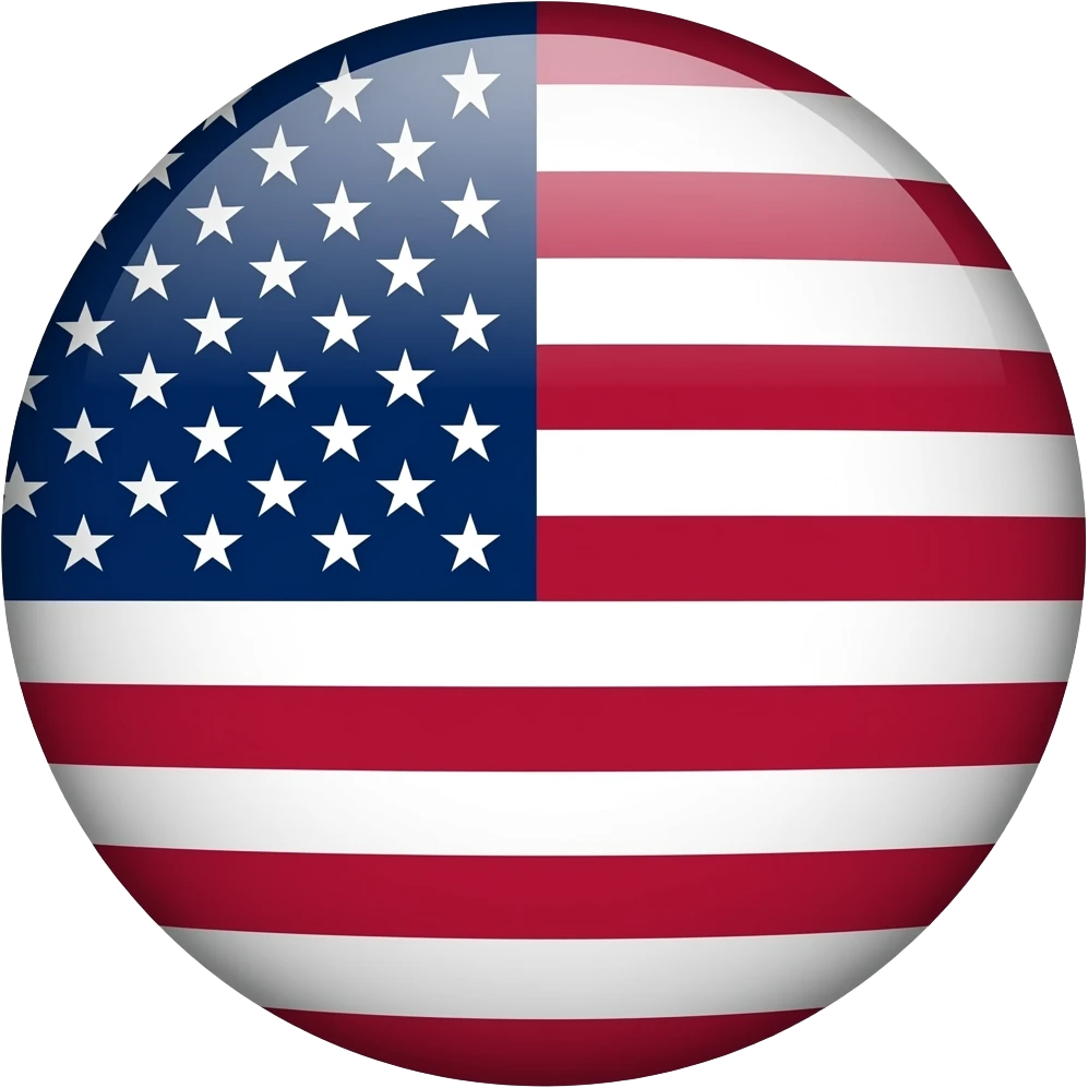 created a united states in 13 stars (circle) flag emoji