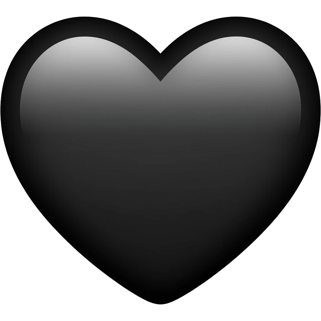 Make black emojis for the discord server with the name: KIXX CLXN emoji