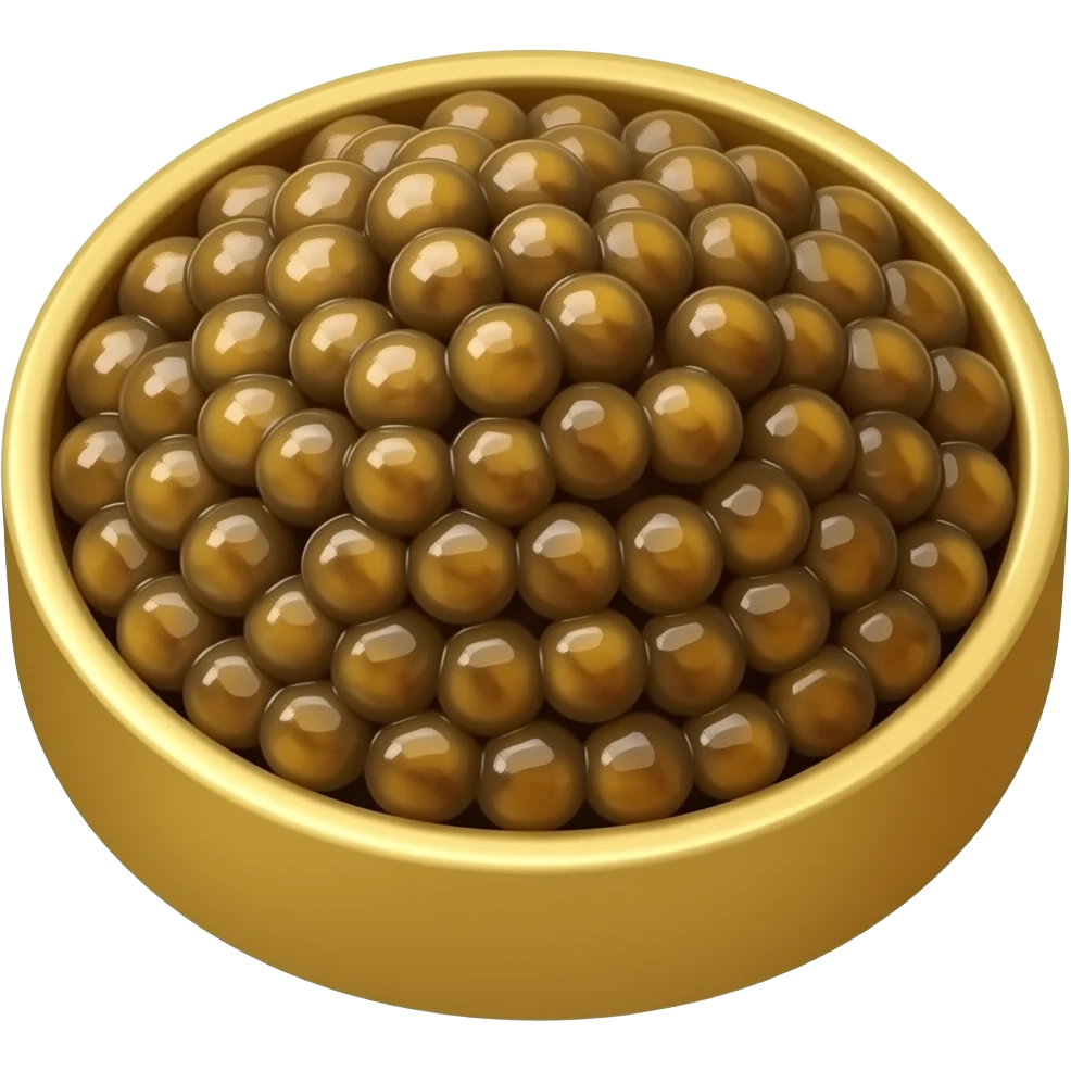 Caviar emoji