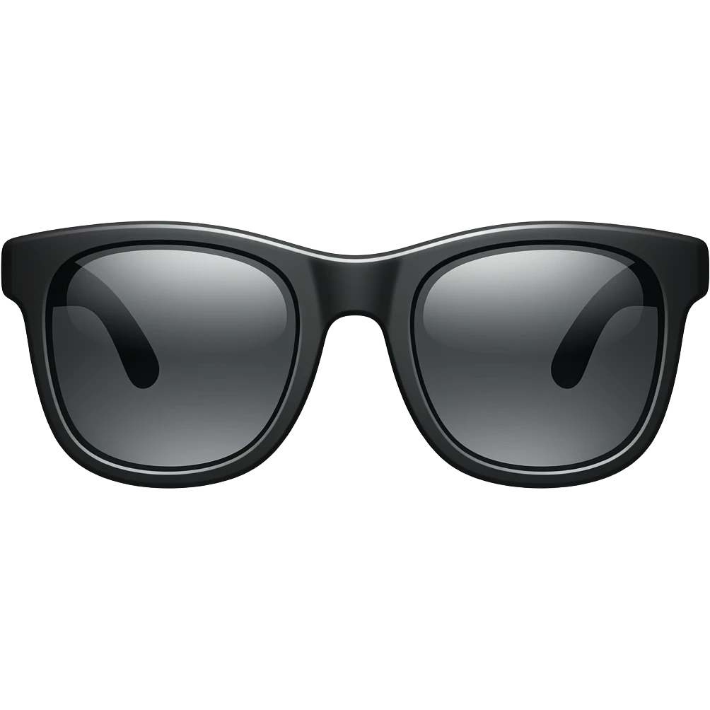 sunglasses black emoji