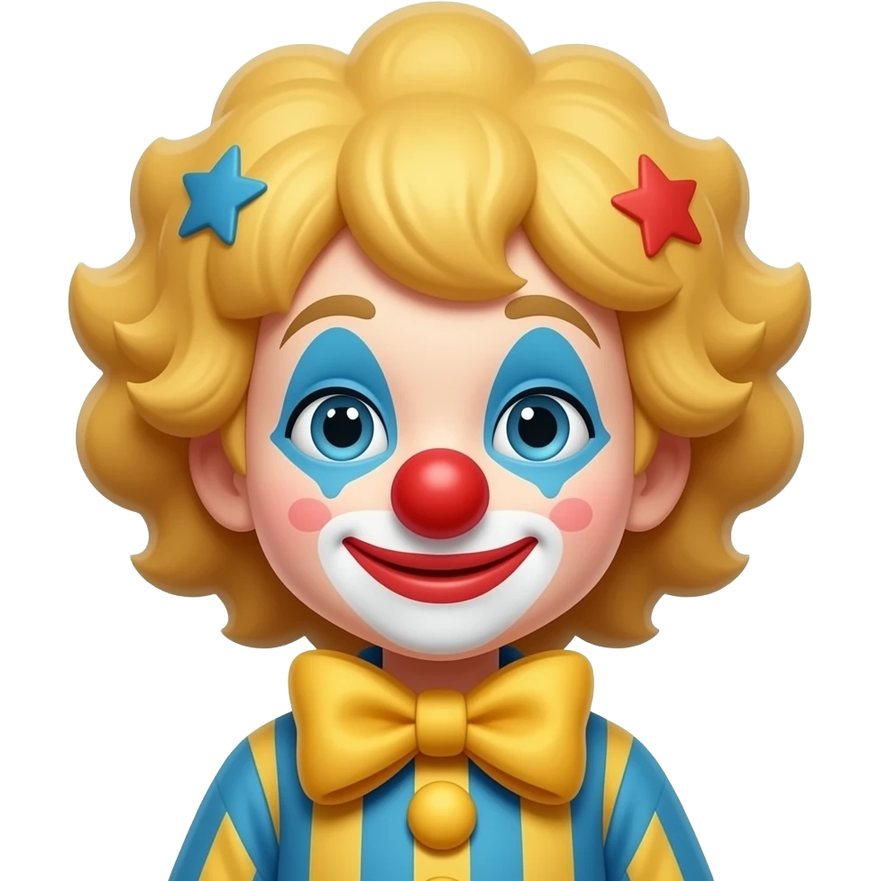child clown emoji