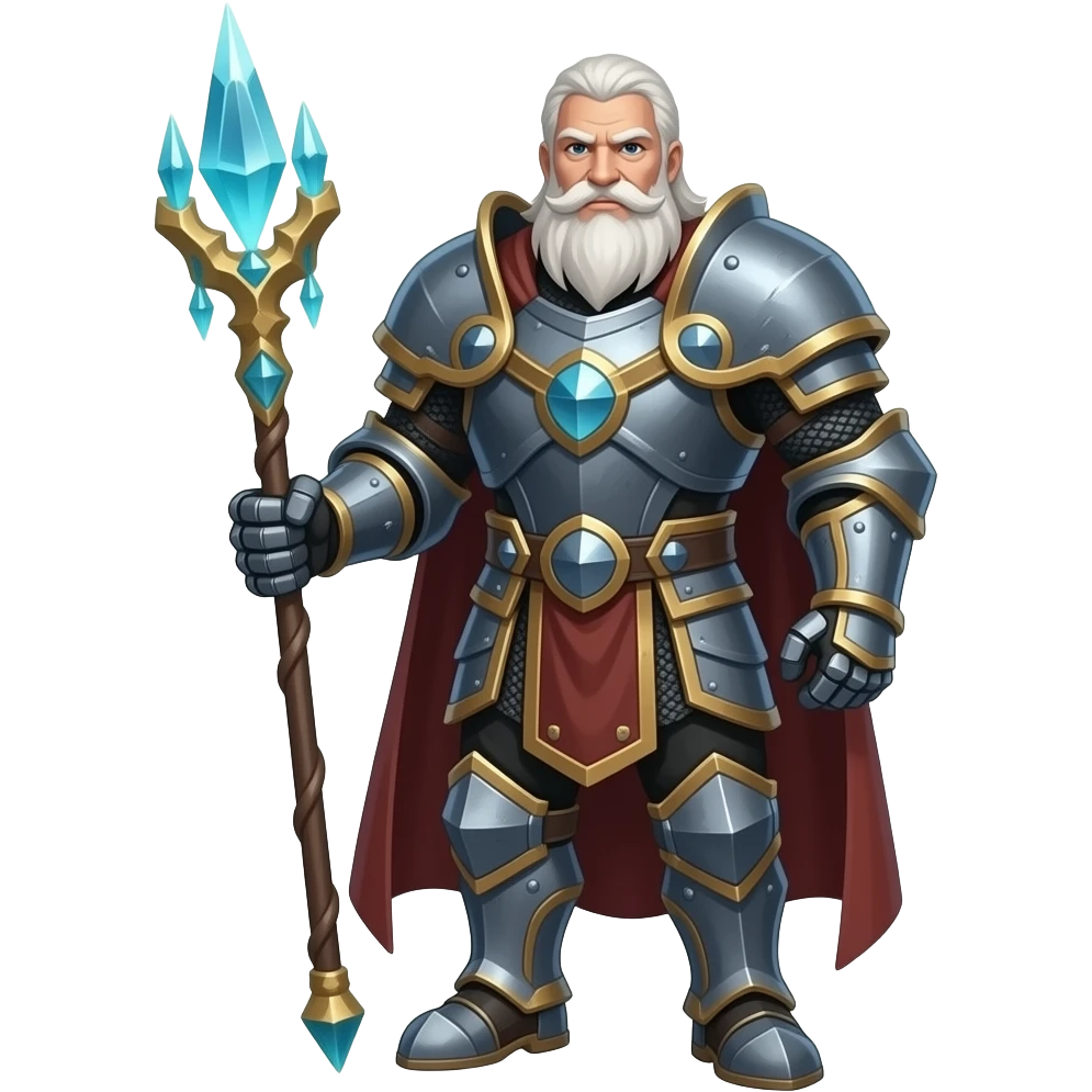 stone element hero  full body emoji