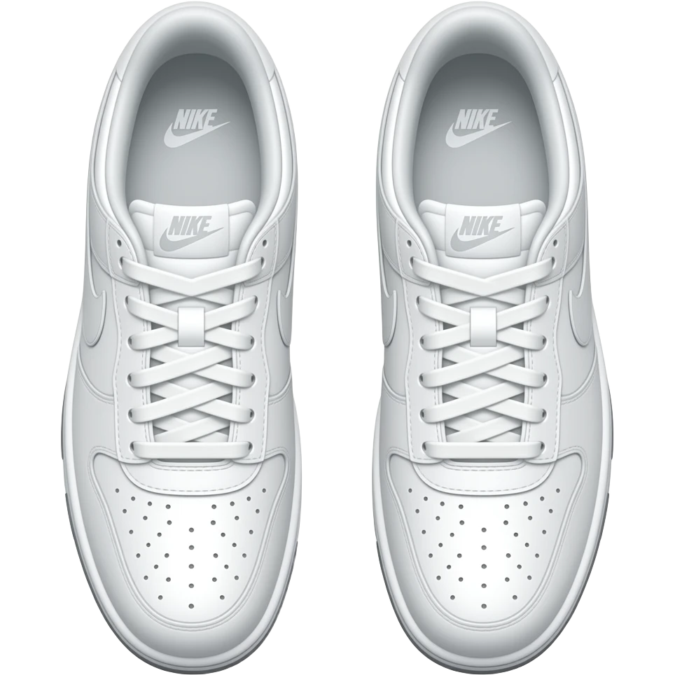 shoes nike no logo emoji