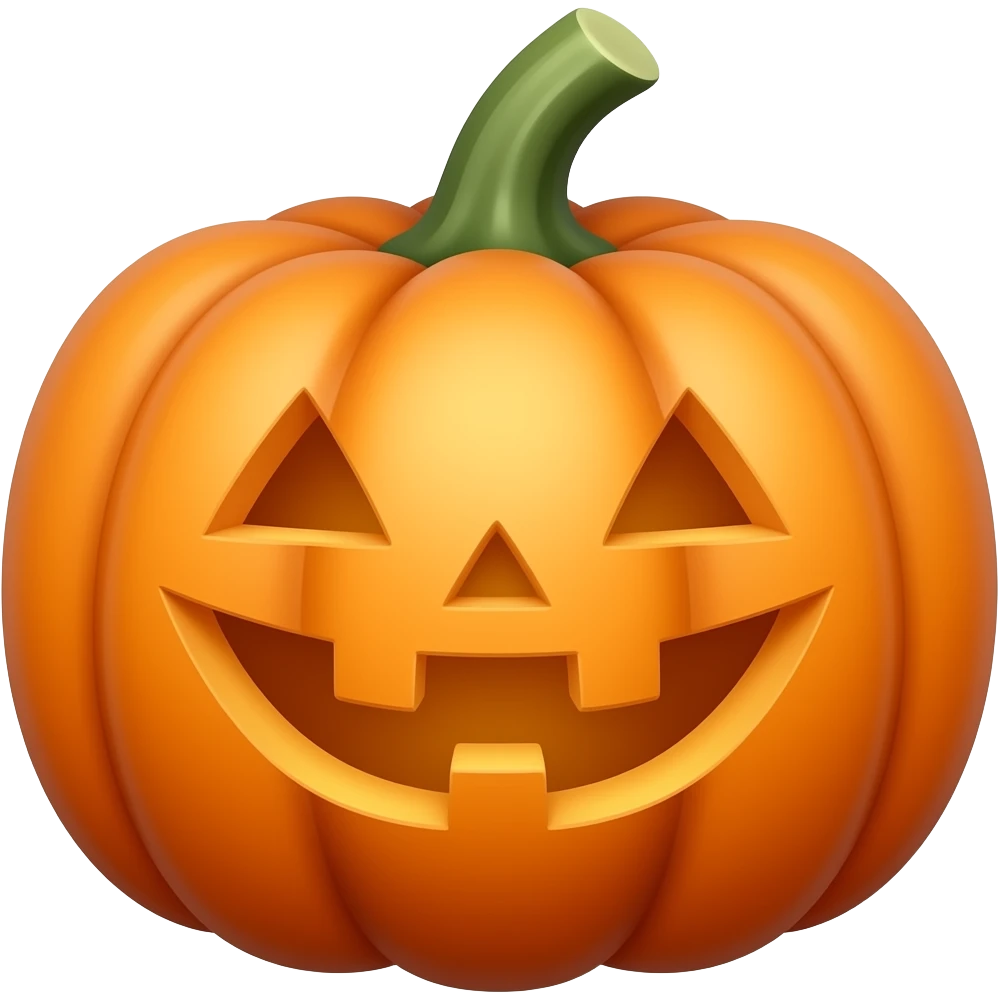 pumpkin emoji