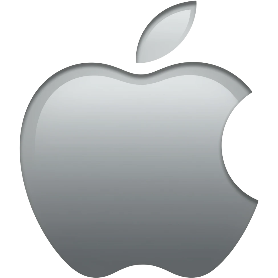 Maçã do IPHONE emoji