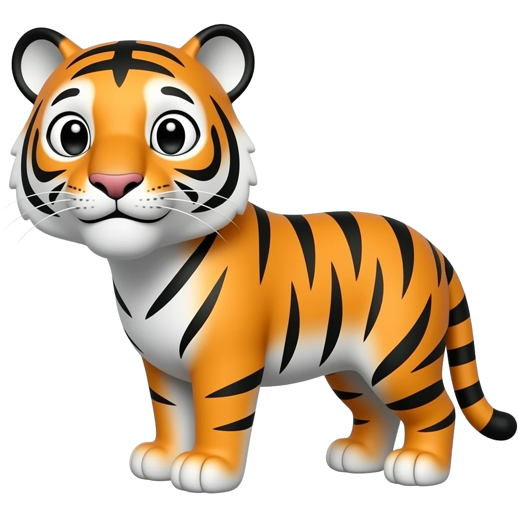 Tiger memoji emoji